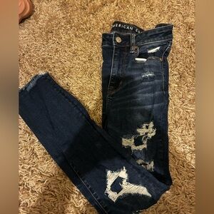 American Eagle Distressed Skinny Jeans